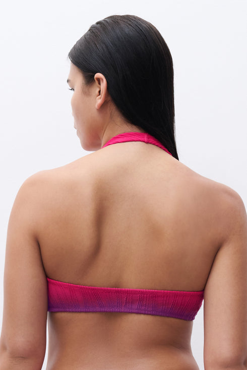 Chantelle Swim One Size Flex Size Wireless Plunge Swim Top